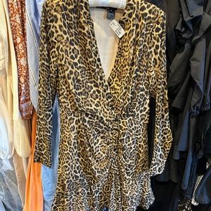 JayGodfrey Leopard Dress